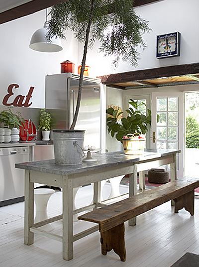 EN MI ESPACIO VITAL: Muebles Recuperados y Decoración Vintage: Lunes de